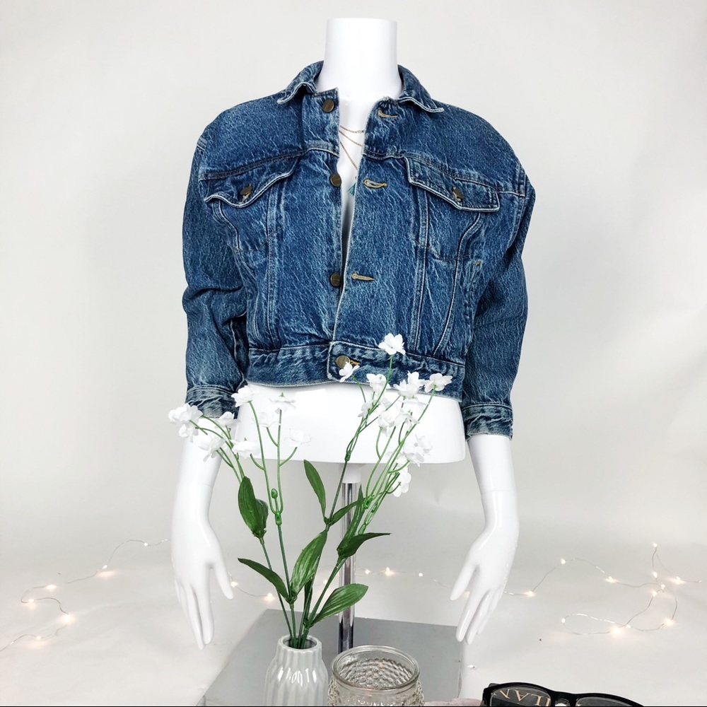 Jean jacket short Palmetto